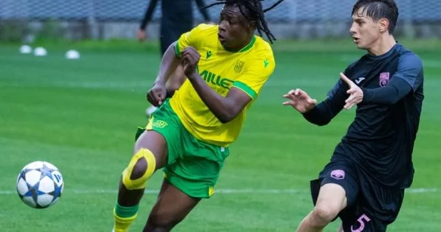 Sabah ın U 19 komandası Nant a qarşı