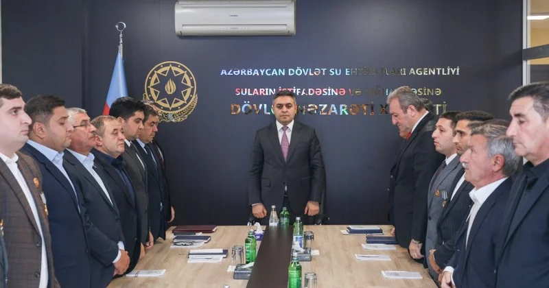 Zəfər Gününün 5 illiyi münasibətilə şəhid ailələri, qazilər və Vətən müharibəsi iştirakçıları ilə görüş keçirilib