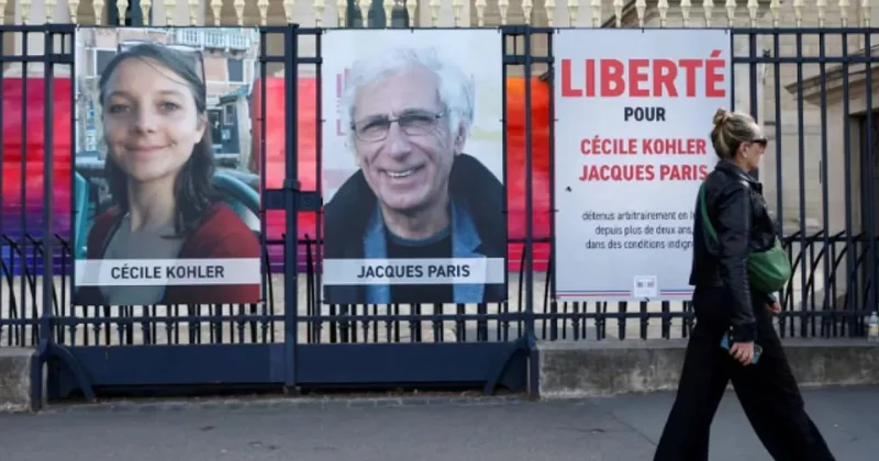 İllərdir İranda həbsdə saxlanılan fransalılar AZADLIĞA BURAXILDILAR