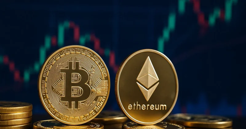 Биткойн и Ethereum демонстрируют резкое снижение