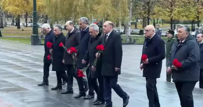 Рамиль Усубов в Москве