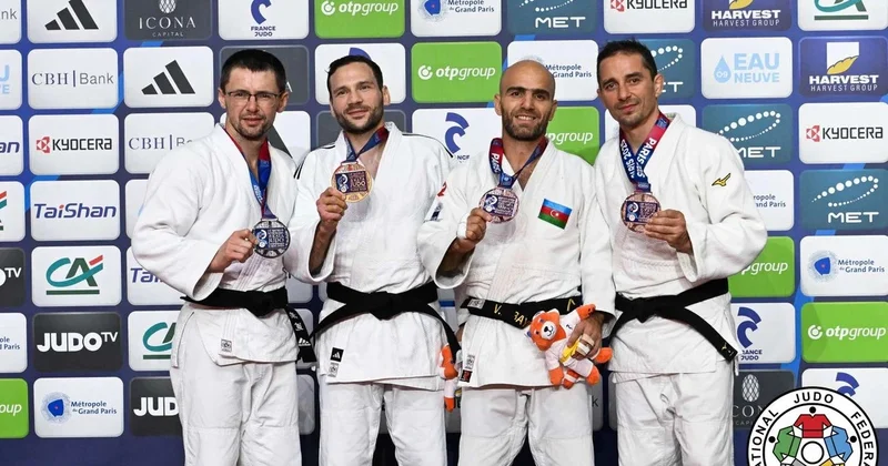 Azərbaycan millisinin Parisdəki dünya çempionatında medal sayı 3 ə çatıb