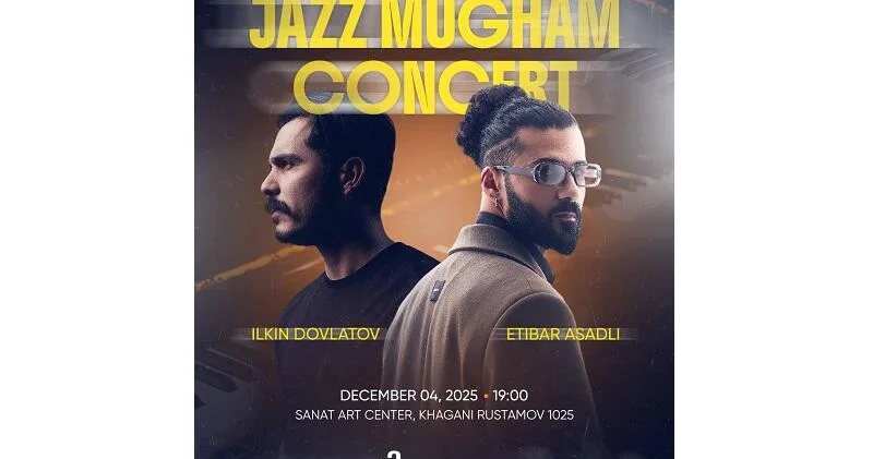 Волшебное сочетание джаза и мугама в Sanat Art Center