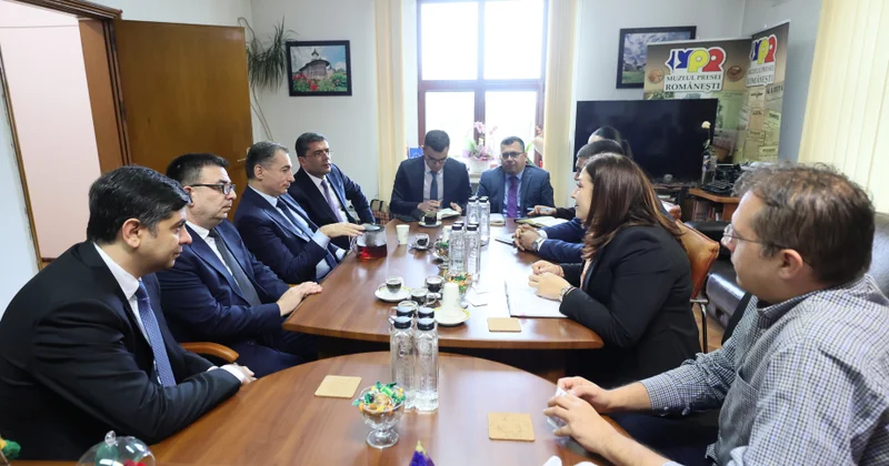 Azərbaycanın və Rumıniyanın milli xəbər agentlikləri arasında əməkdaşlığın dərinləşdirilməsi müzakirə olunub