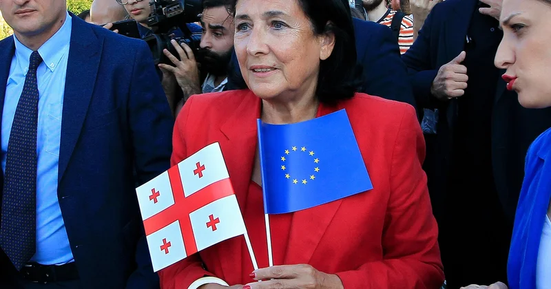 Движение Грузии в ЕС остановлено по указанию Москвы Зурабишвили