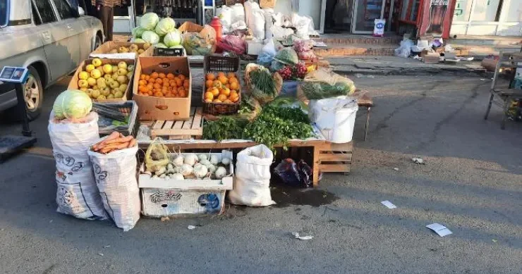 Cəlilabadda küçə ticarəti ilə məşğul olan kişi həbs olundu