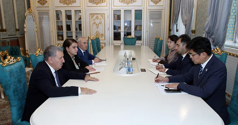 Çin heyəti AMEA da