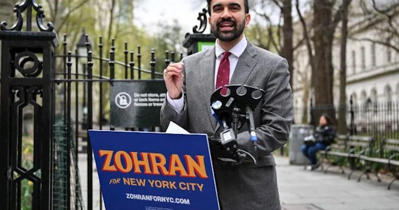 Nyu Yorkun ilk müsəlman meri seçildi 34 yaşı var