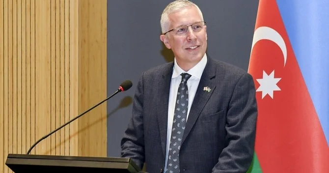 Böyük Britaniyanın Azərbaycandakı səfiri Çelsi ilə oyunda Qarabağ ı dəstəkləyəcək