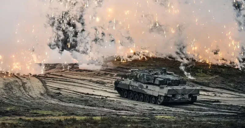 BI: Бригада ФРГ на границе с РФ вооружается самыми современными танками