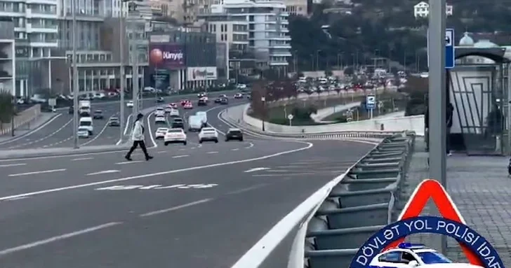 В бакинском районе прошла профилактическая акция Пешеходы, будьте внимательны!