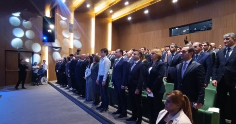 Tarixi Zəfərimizin 5 illiyinə həsr olunmuş Qələbənin işığında mövzusunda tədbir keçirilib