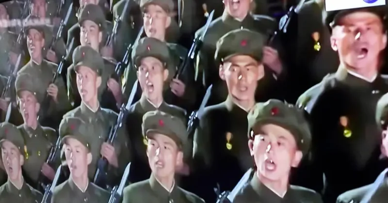 Десять тысяч северокорейских военных у российско украинской границы