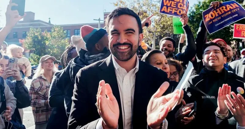 В Нью Йорке впервые мэром стал мусульманин Minval Politika