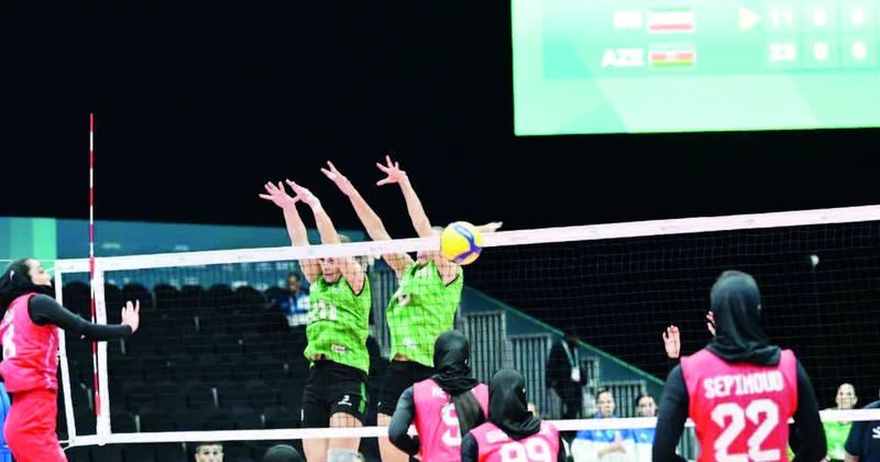 Voleybol millimizin qələbəsi