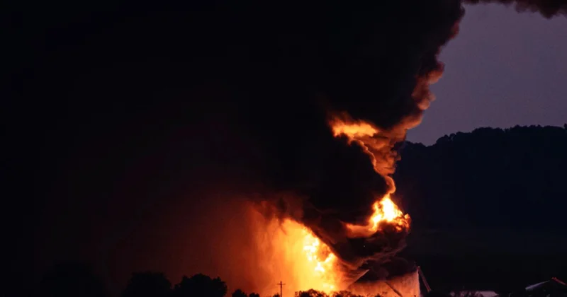 ABŞ da yük təyyarəsi qəzaya uğrayıb, 3 nəfər ölüb YENİLƏNİB