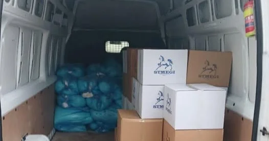 Quba və Qusar rayonlarından olan şəhid ailələrinə bayram sovqatları verilib