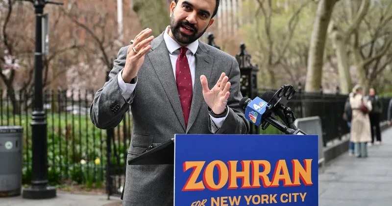 Социалист, мусульманин, шиит ЛИЧНОСТЬ И ПОЛИТИЧЕСКИЕ ВЗГЛЯДЫ ЗОХРАНА МАМДАНИ