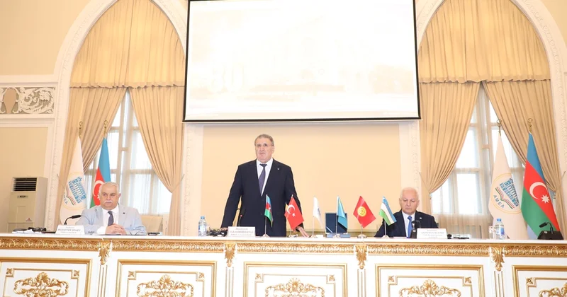 AMEA da Türk Dünyası Milli Elmlər Akademiyaları Birliyinin Baş Assambleyasının VIII iclası keçirilib