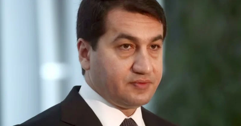 Хикмет Гаджиев провел встречу с британским министром Стивеном Доути