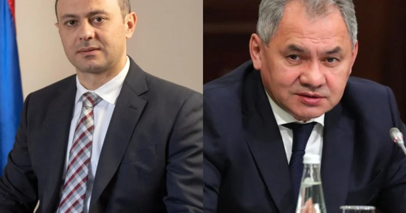 Şoyqu və Armen Qriqoryan Cənubi Qafqazdakı vəziyyəti müzakirə ediblər
