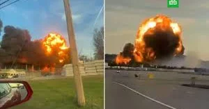 ABŞ da yük təyyarəsi qəzaya uğrayıb, ölənlər və yaralananlar var