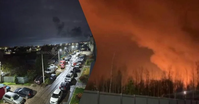 Rusiyanın enerji infrastrukturuna hücum olub