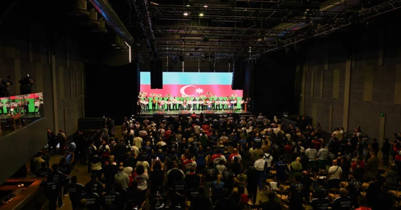 Dünya çempionatında uğur qazanmış FHN əməkdaşları ilə görüş keçirilib