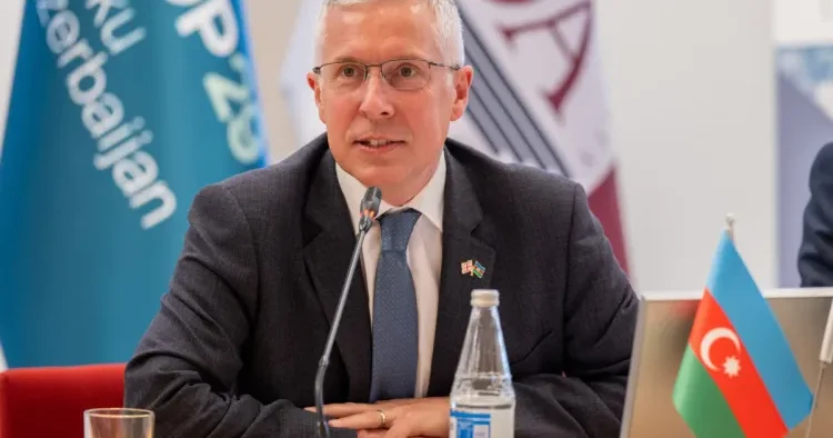 Britaniya səfiri Qarabağ ı DƏSTƏKLƏDİ