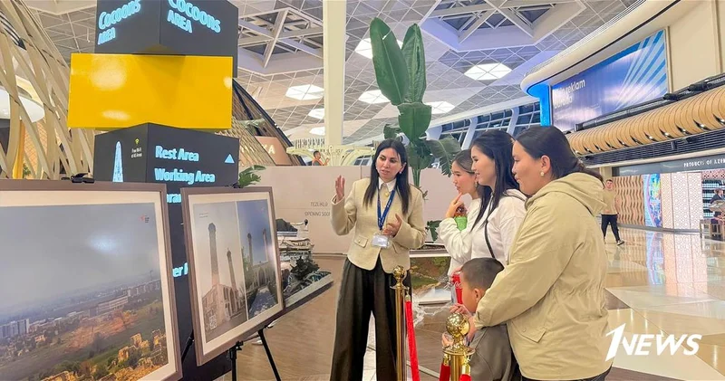 В Международном аэропорту Гейдар Алиев открылась фотовыставка Возрождение Карабаха: История Aзербайджанского Ренессанса ФОТО