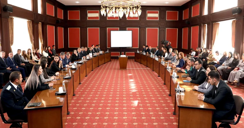 Naxçıvanda fəaliyyət göstərən bir sıra dövlət orqanlarının mətbuat xidmətlərinin nümayəndələri üçün təlim keçirilib