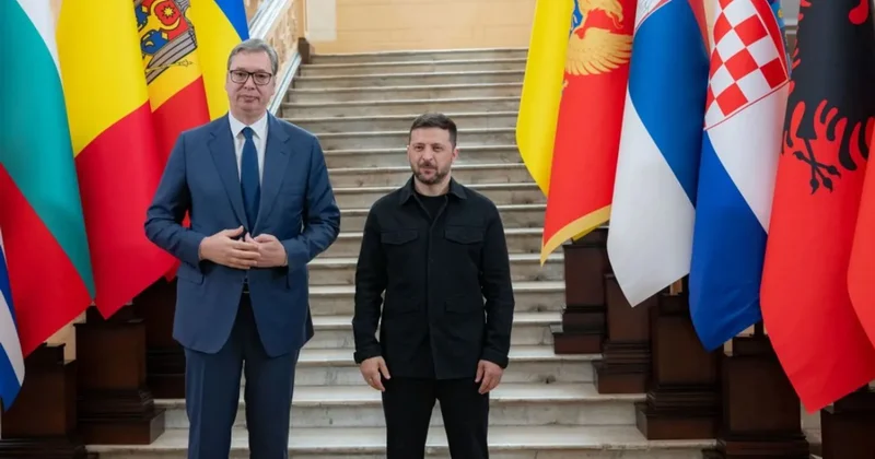 На фоне заявлений о боеприпасах Зеленский поговорил с Вучичем