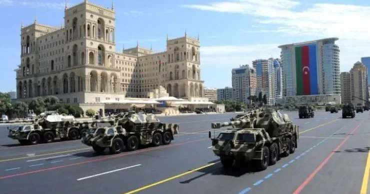 Bakı ZƏFƏR PARADINA hazırlaşır VİDEO