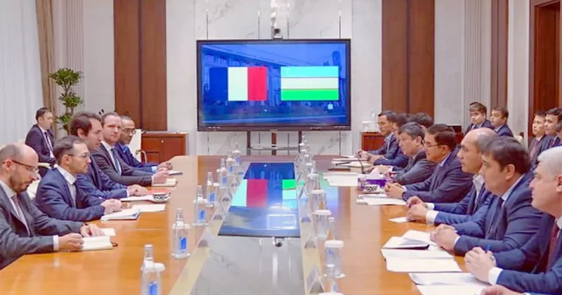 Узбекистан и Франция обсудили экономическое сотрудничество