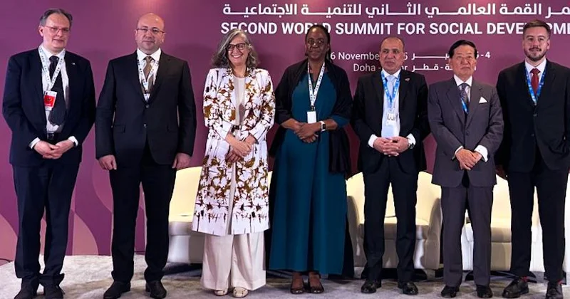 Azərbaycan Sosial İnkişaf üzrə Dünya Sammitində mənzil siyasəti sahəsində təcrübəsini təqdim etdi FOTOLAR KONKRET