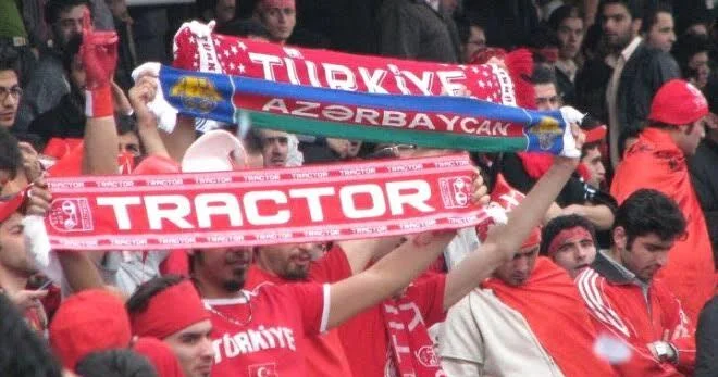 “Traktor azarkeşləri Bakıya gəldi VİDEO