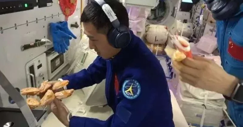 Kosmosda kabab Çinli astronomlar ilkə imza atdı