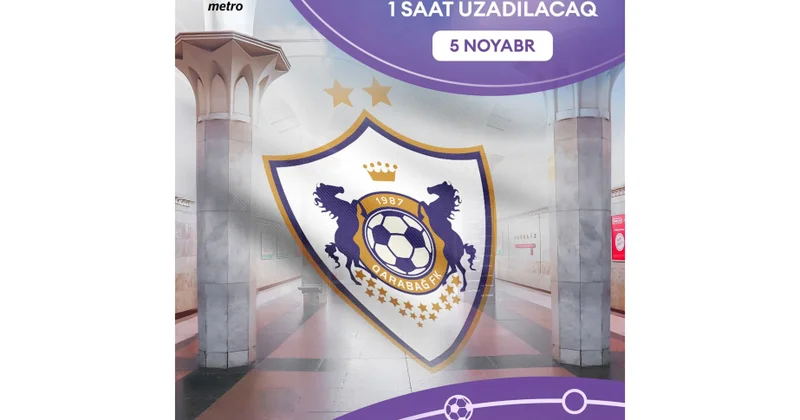 Bakı metrosu uzadılmış iş rejimində çalışacaq