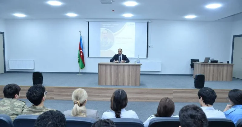 Qəhrəmanlıq həm də Vətənə faydalı olmaqdır” YAŞAT Fondunun rəhbəri Elvin Hüseynov