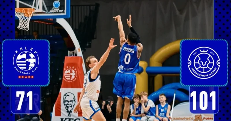 FIBA Avropa Kuboku: Azərbaycanın daha bir klubu qələbə qazanıb