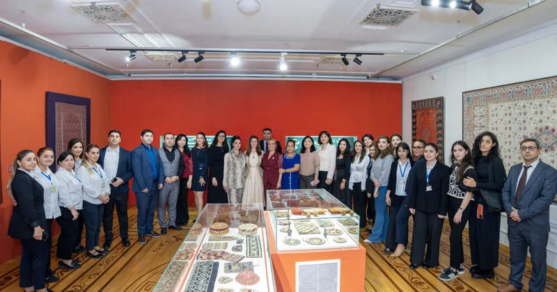 Yeni daimi ekspozisiya Azərbaycan incəsənət xəzinəsi