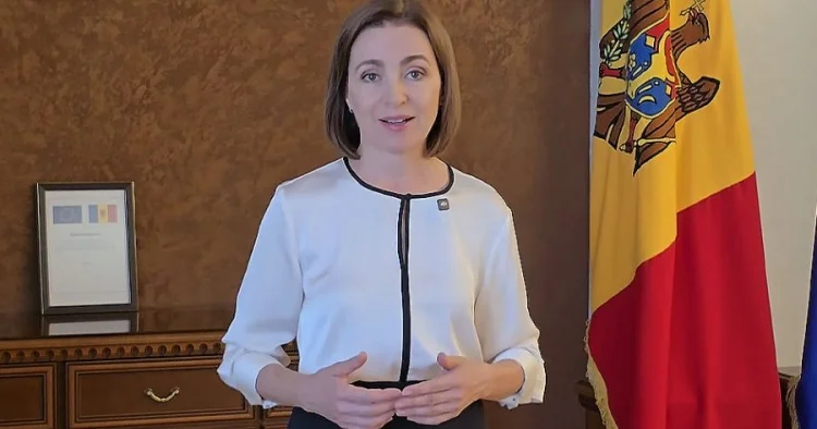 Sandu: “Rusiya Moldovada əsas qurumlara öz adamlarını yerləşdirməyə çalışır”