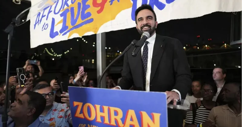 Nyu Yorkun yeni meri Trampa səsləndi: “Bu şəhərdə korrupsiyaya son qoyacam”