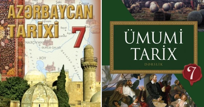 Məktəb dərsliklərində dəyişiklik edildi