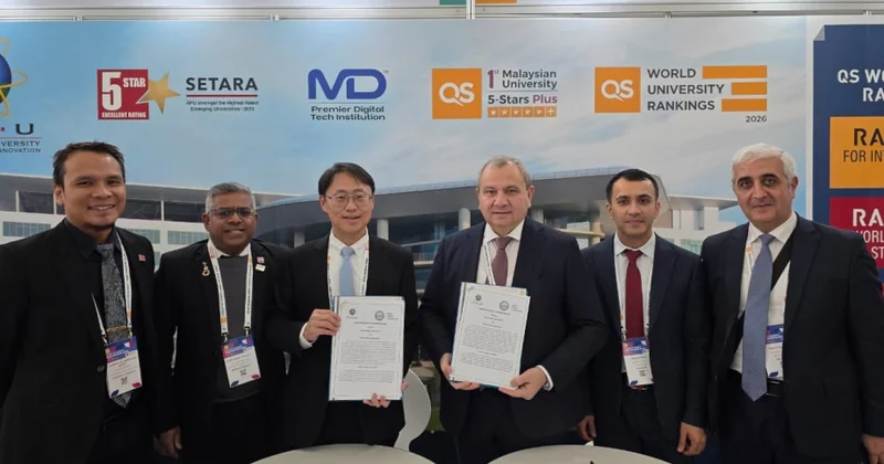 BDU ilə Malayziya İnnovasiya Universiteti arasında anlaşma memorandumu imzalanıb