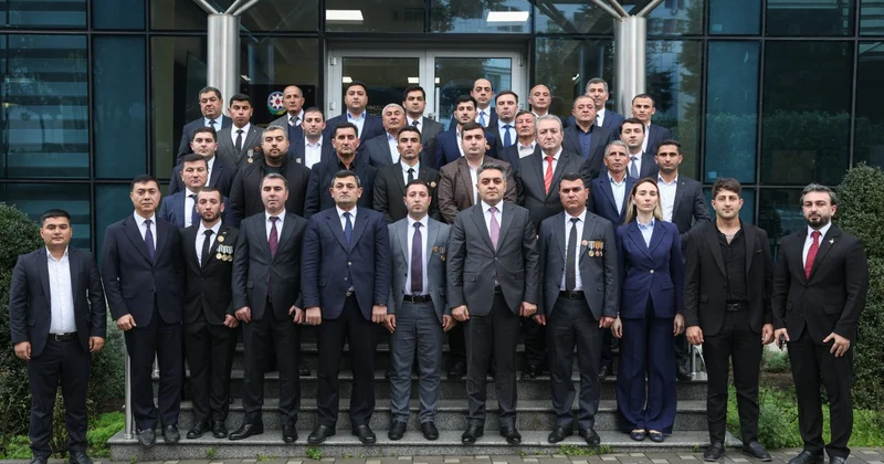 SİMDNX da Vətən müharibəsi iştirakçıları ilə görüş keçirilib FOTOLAR