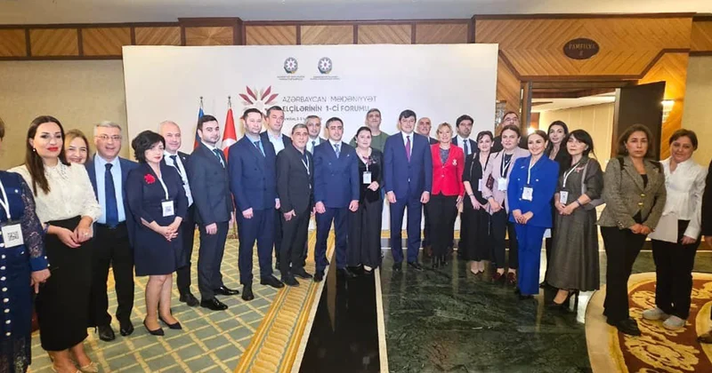 Antalyada xaricdəki Azərbaycan Evlərinin təqdimatı keçirildi Fotolar