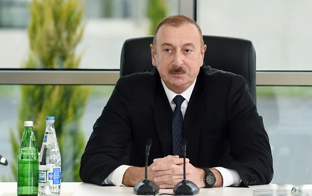 İlham Əliyevdən forum iştirakçılarına müraciət