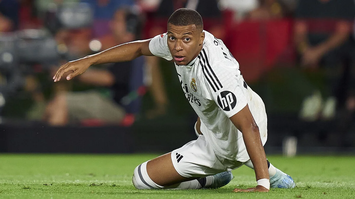 Mbappe bunu heç yaşamamışdı