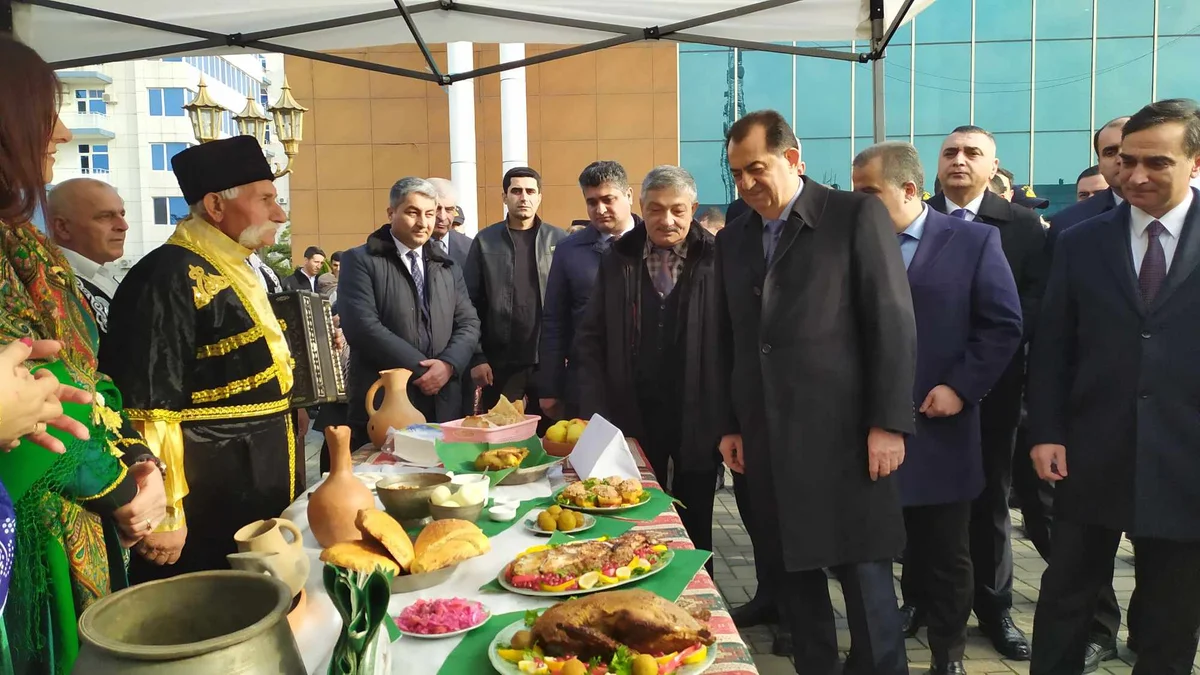 Lənkəranda ilk dəfə Ləvəngi Festivalı keçirilir Foto